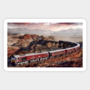 Belmond Royal Scotsman Steam Train Sticker